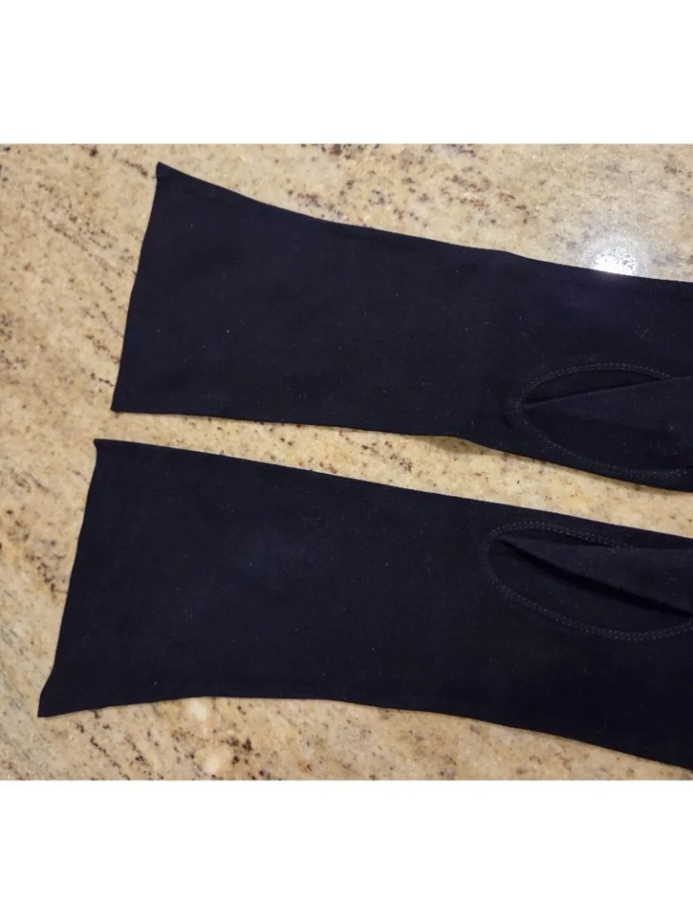 New! Vintage Women's Size S 6.5 Blue Suede Leather 15